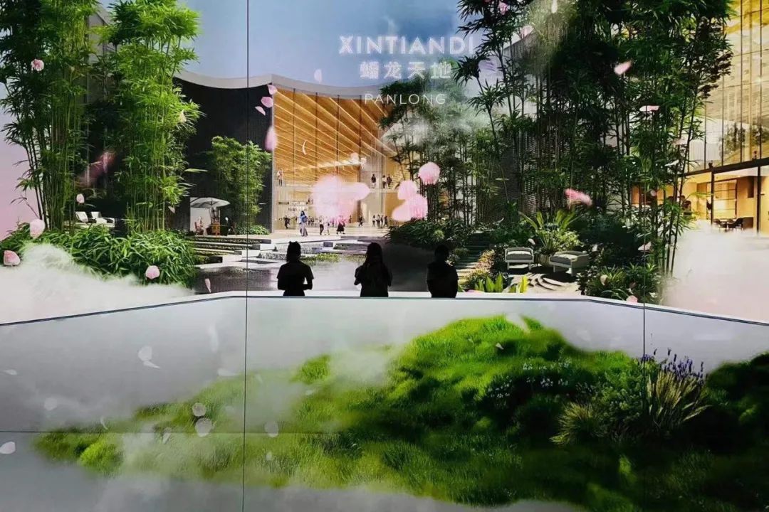 上海蟠龙天地城市展厅,蟠龙天地商业效果图