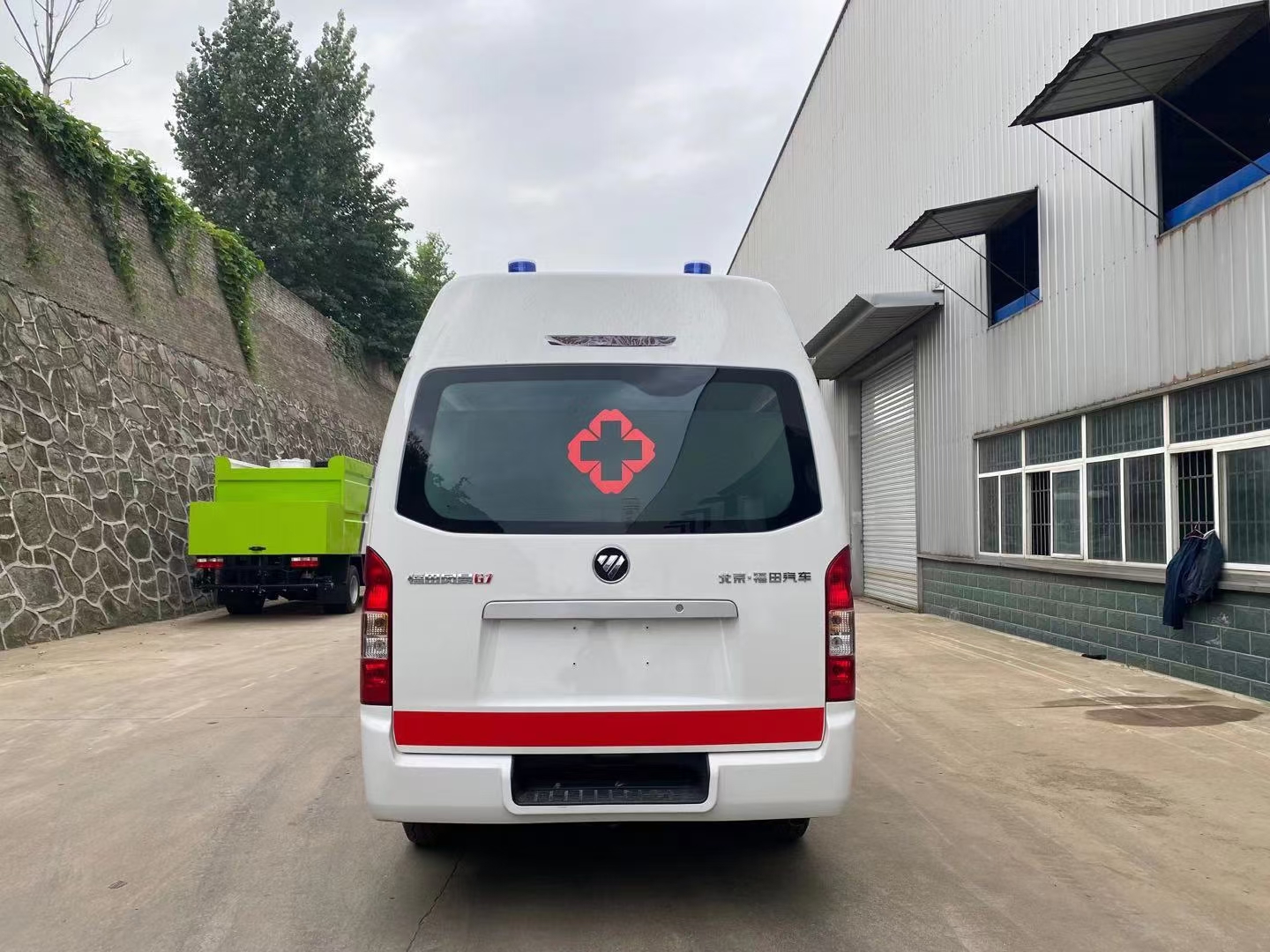 福田风景救护车,福田风景g7救护车生产厂家