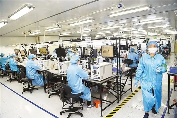 深圳光明区复工企业,直击深圳复工复产首日