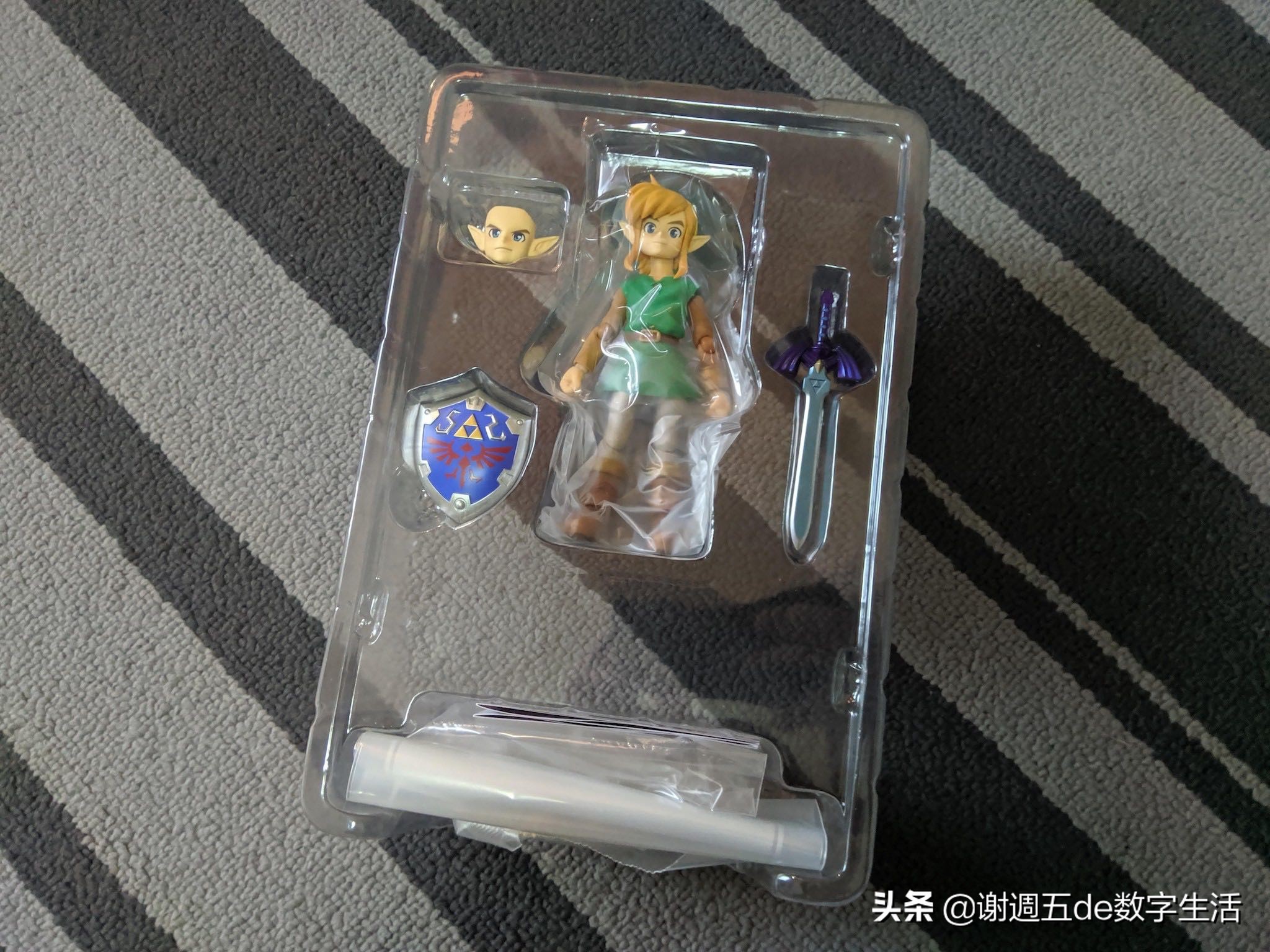 初见figma可动手办，穿行于两个世界的林克