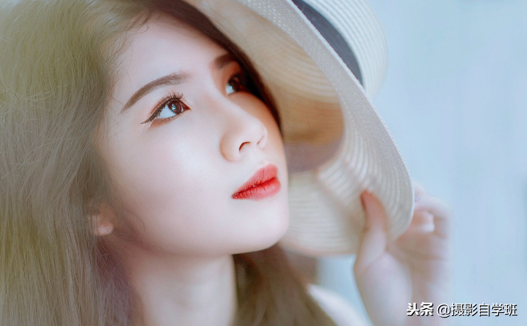 怎样调出白里透红的滤镜,ps调出白里透红的肤色