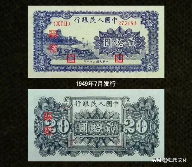 十大精美纸币图片大全,中国纸币图录书籍2023版