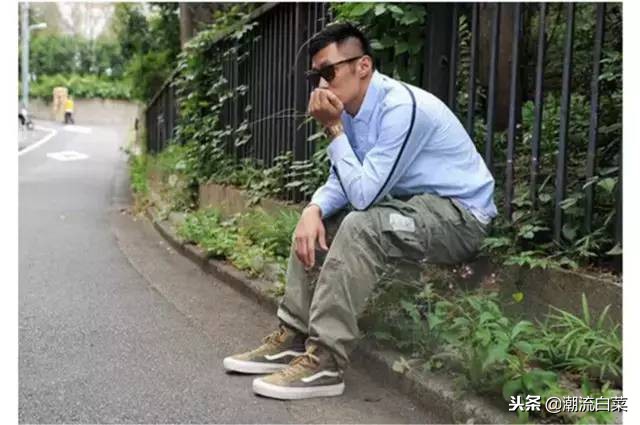 vans该怎样搭配,vans需要怎么搭配