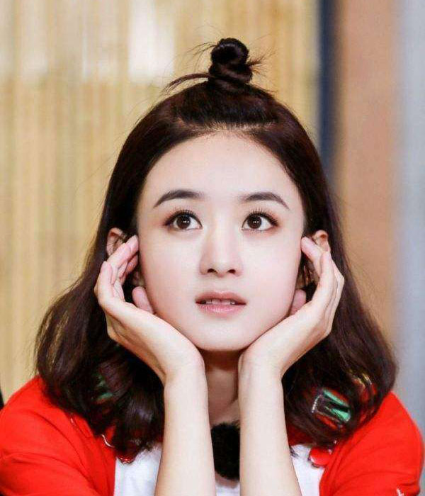 超减龄双丸子头,凌乱减龄高丸子头