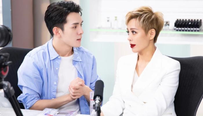 宁静做客李佳琦直播间,李佳琦和宁静最新视频