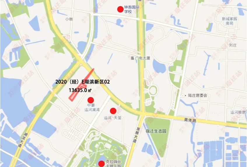 宿迁最新拿地,宿迁最新土拍价格
