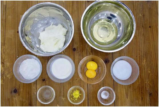 轻乳酪芝士蛋糕,8寸轻乳酪芝士蛋糕最佳配方免烤