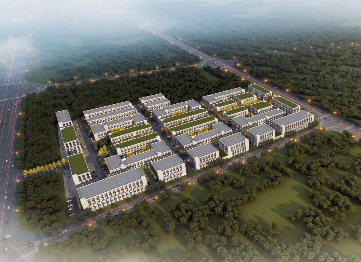 三水合创产业园,联东u谷工业园区双创中心