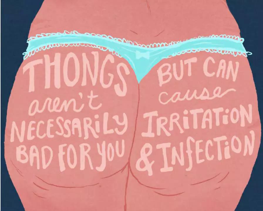 外阴癌的早期信号,23岁女子外阴病变