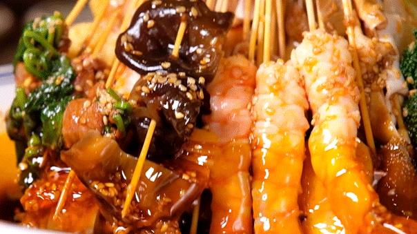 网红串串餐厅店名,网红串串品牌开店