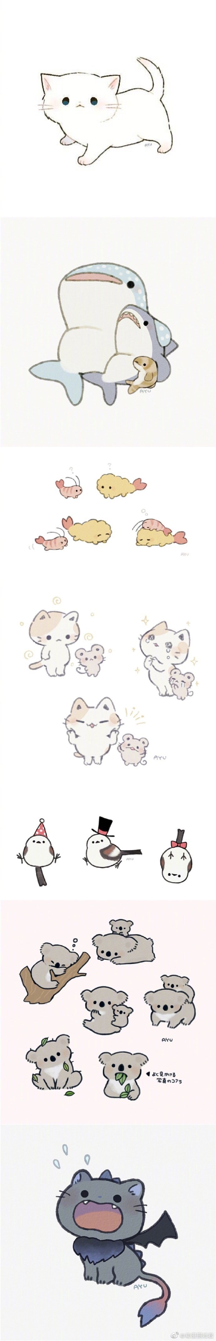 ay画师作品欣赏,ayu画师