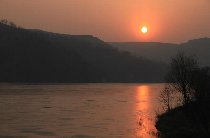 冬天来合阳，赏万顷芦荡，候鸟齐飞（组图）
