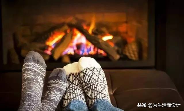 壁炉带给生活一种无法忘怀的情调,冬日氛围感壁炉