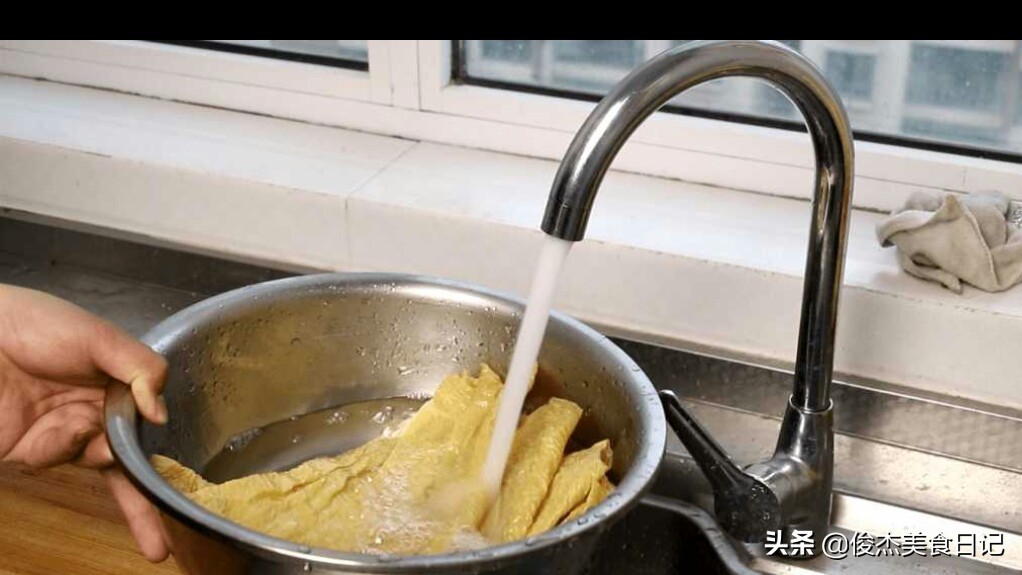 河南的人造肉怎么做,正宗河南人造肉