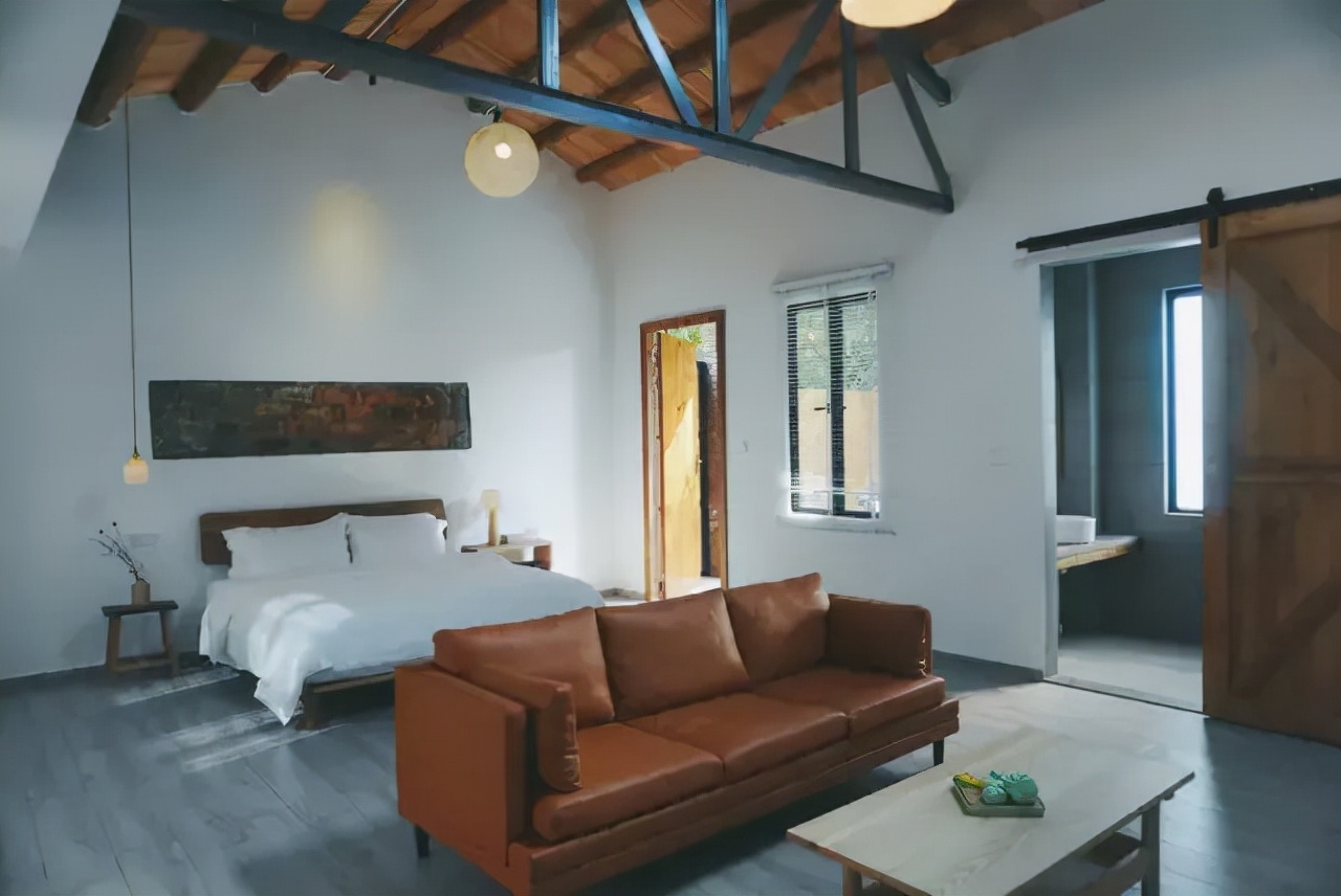 广州从化山野间隐奢桃源民宿,诗意野趣手作做个小木匠丨菁木山舍