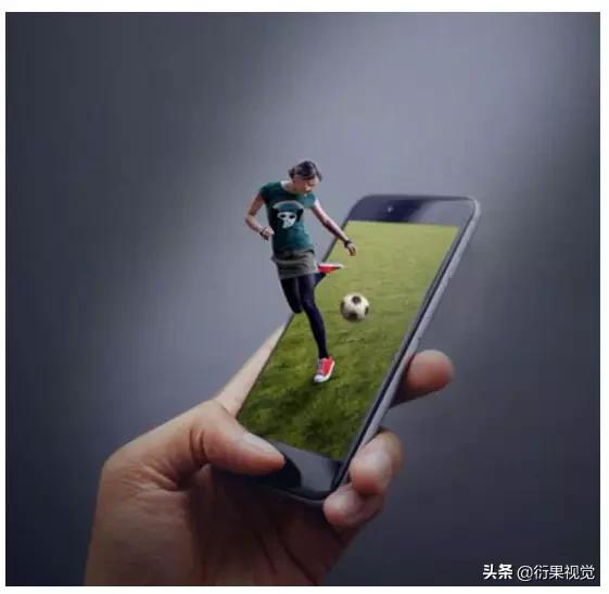 ps怎么把图片做成立体效果,ps软件合成图片