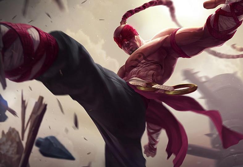 lol盲僧最新改动,lol新版本盲僧怎么打螳螂