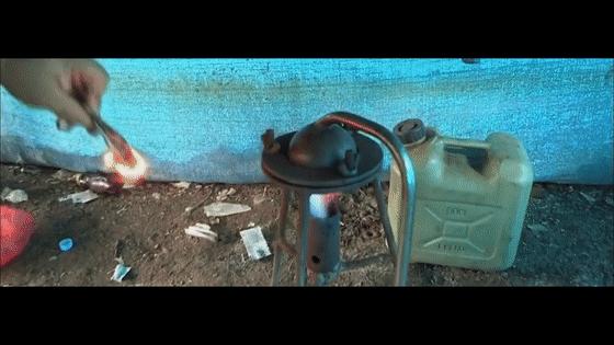 黄金被水银溶解后怎样提取出来,古代提取水银的全过程