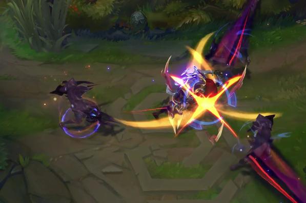 LOL劫新传说级皮肤弑神者-劫:最强的刺客终于摘下了面具!