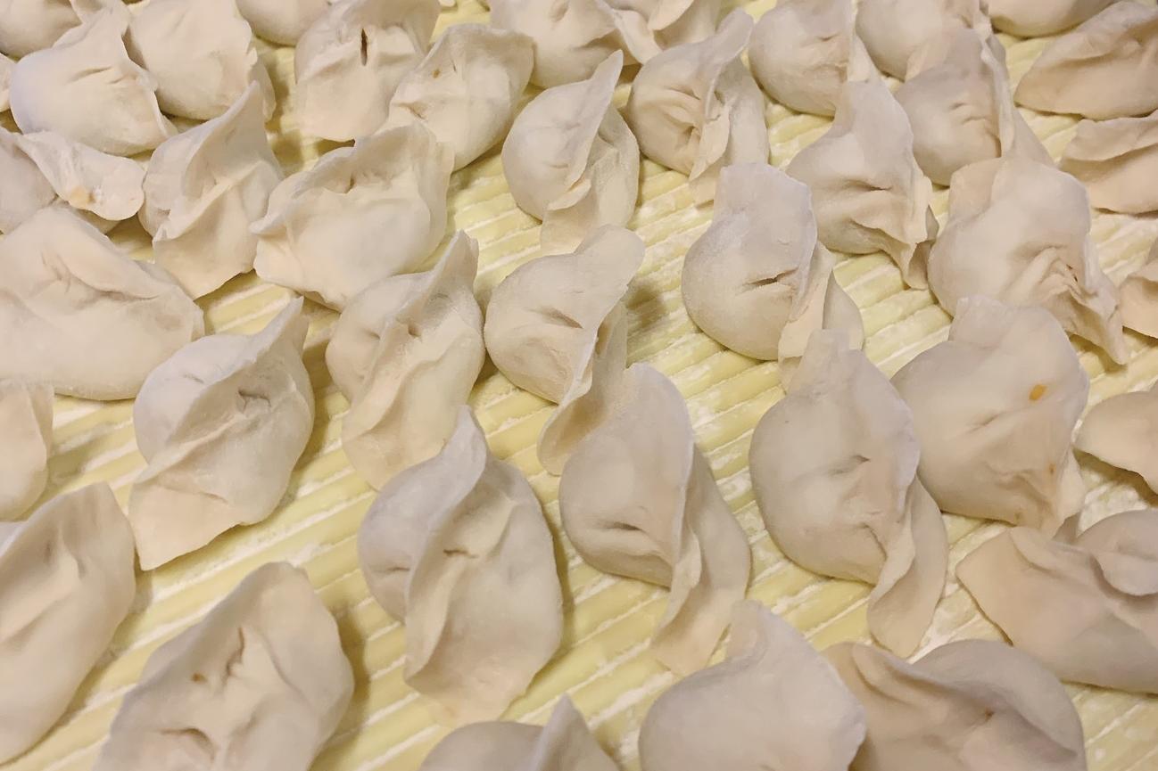 酸菜饺子调馅方法小视频,酸菜饺子怎么调馅儿素的