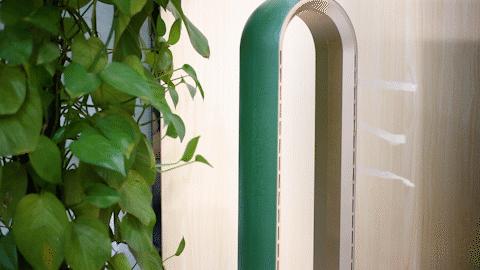 大宇无叶电风扇滤网正反面,大宇空气净化器无叶风扇