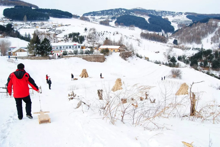 不忽悠！“拔草”吉林这些小村屯才不辜负这个冬天