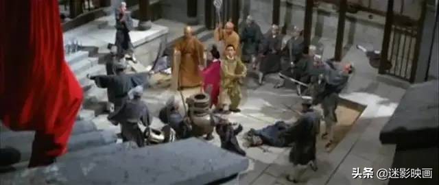 93年前的中国武侠片鼻祖，徐克大胆拍成邪典片，却成武侠片绝响