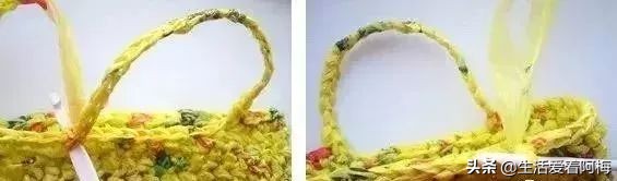 包装袋编筐手工制作大全,用塑料编织袋做手工