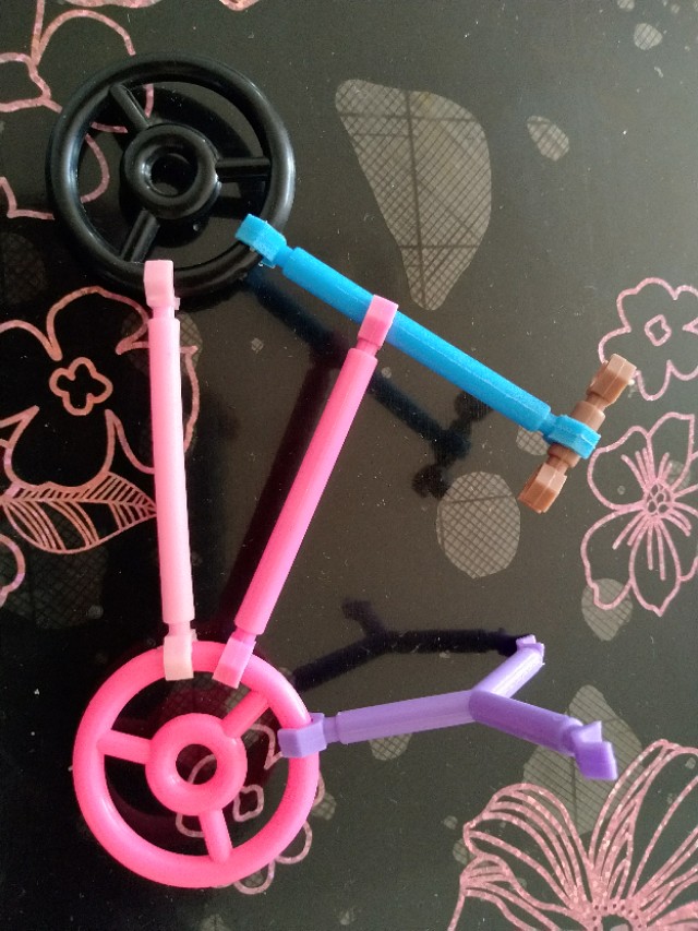 儿童聪明积木棒拼装益智玩具,儿童积木棒益智玩具3-6岁