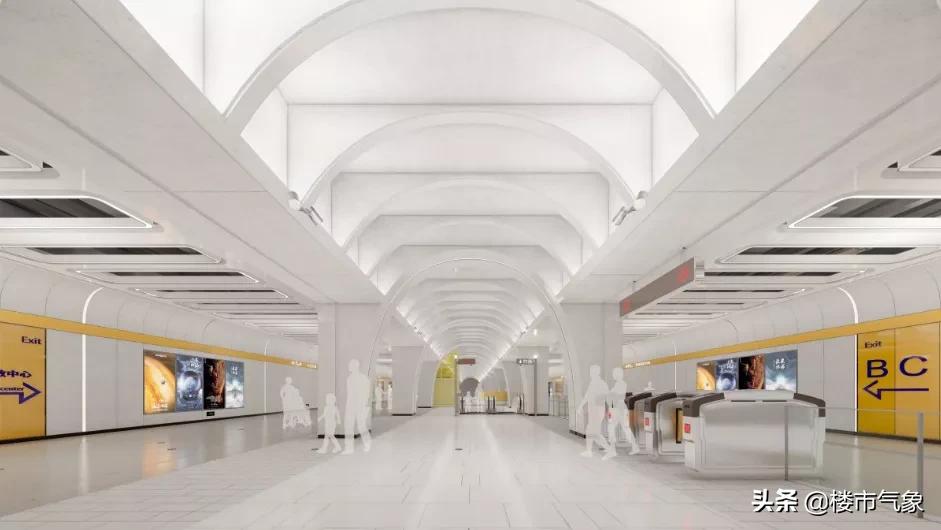 郑州地铁装修,郑州地铁3号线二期装修最新进展