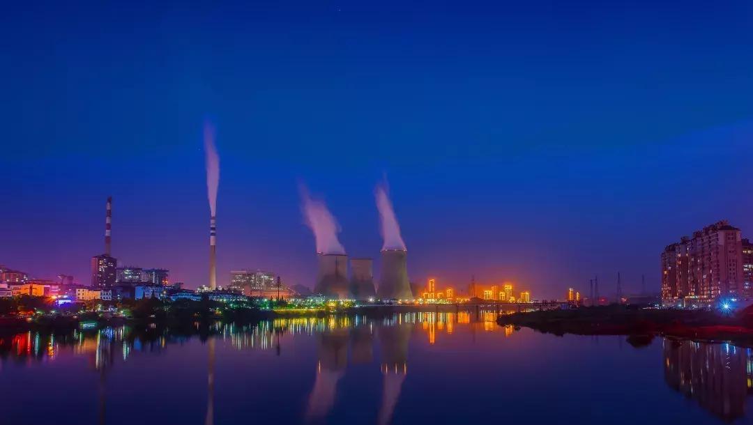 震撼的电厂,电厂震撼