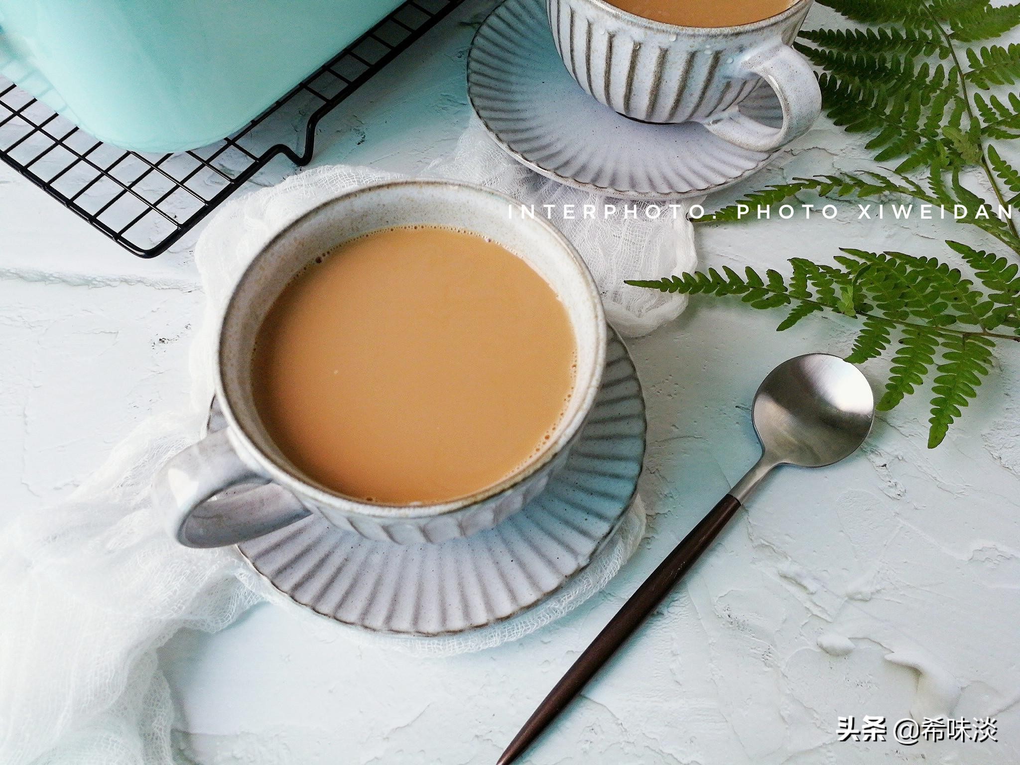 牛奶红茶一起吃好吗,牛奶跟红茶一起煮还有营养吗