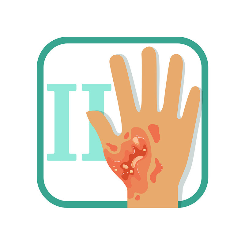 破皮渗液和流血的区别,破皮呈红色还是褐色