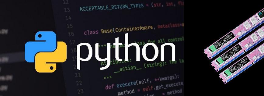 python内存图,python程序内存分配