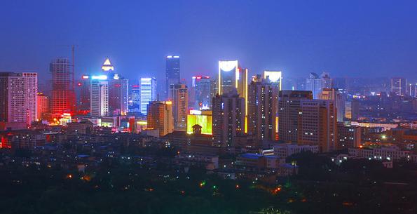 合肥大蜀山山顶风景拍照,合肥大蜀山风景图片