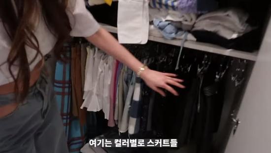 韩国女生独居公寓,韩国美女晒衣服