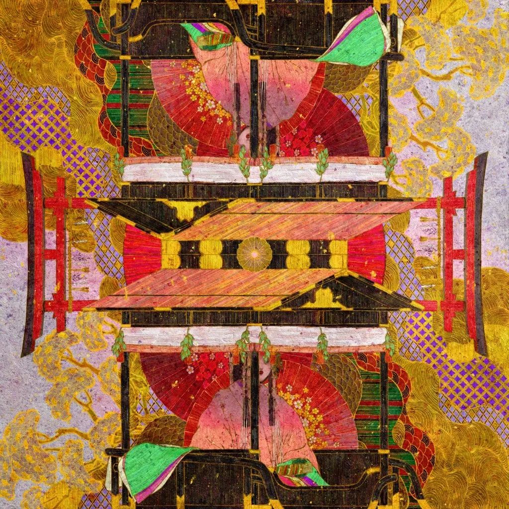 ARTIST43|绝美！光色灵动一整个拿捏住，这就是非主流画风？