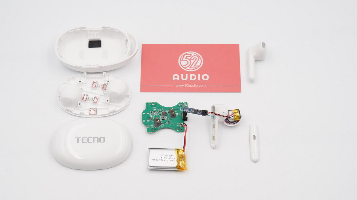 远销非洲的TWS真无线耳机应该注意什么？拆解传音TECNOBuds2看看