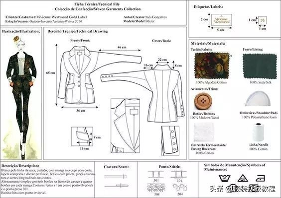 服装工艺单撰写的十大关键问题