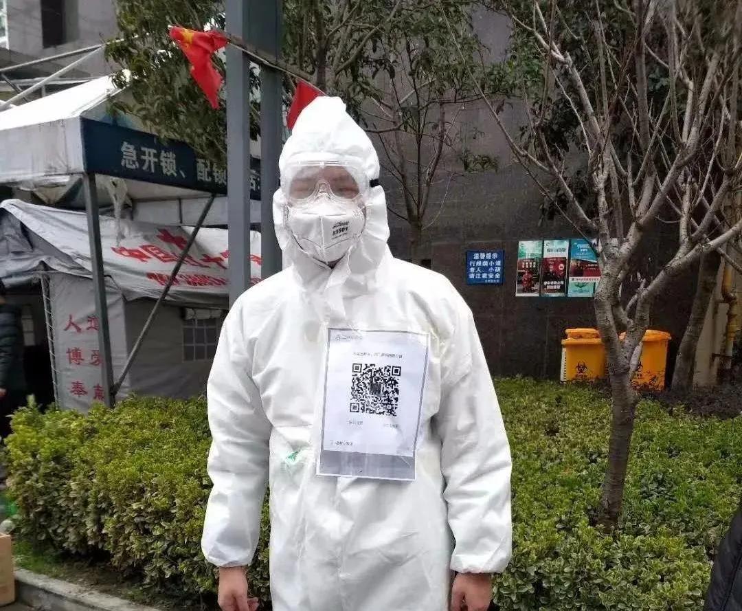 “白袍”法官,护你平安!|直通湖北