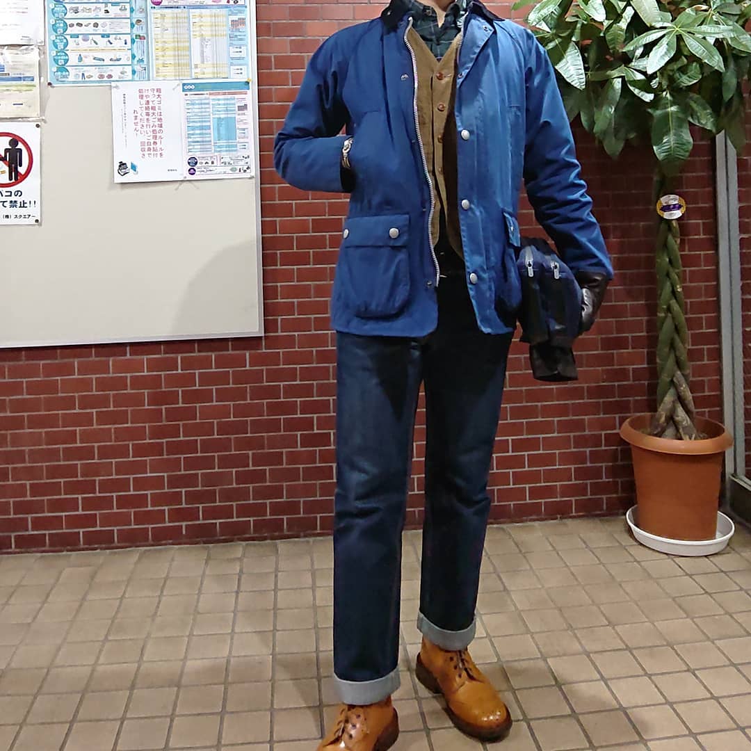 barbour是什么风格穿搭,barbour亚洲款