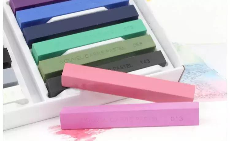 色粉笔技法,色粉笔怎么调各种颜色