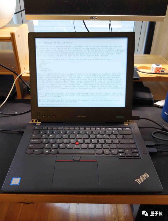 墨水屏diy电脑,墨水屏笔记本电脑