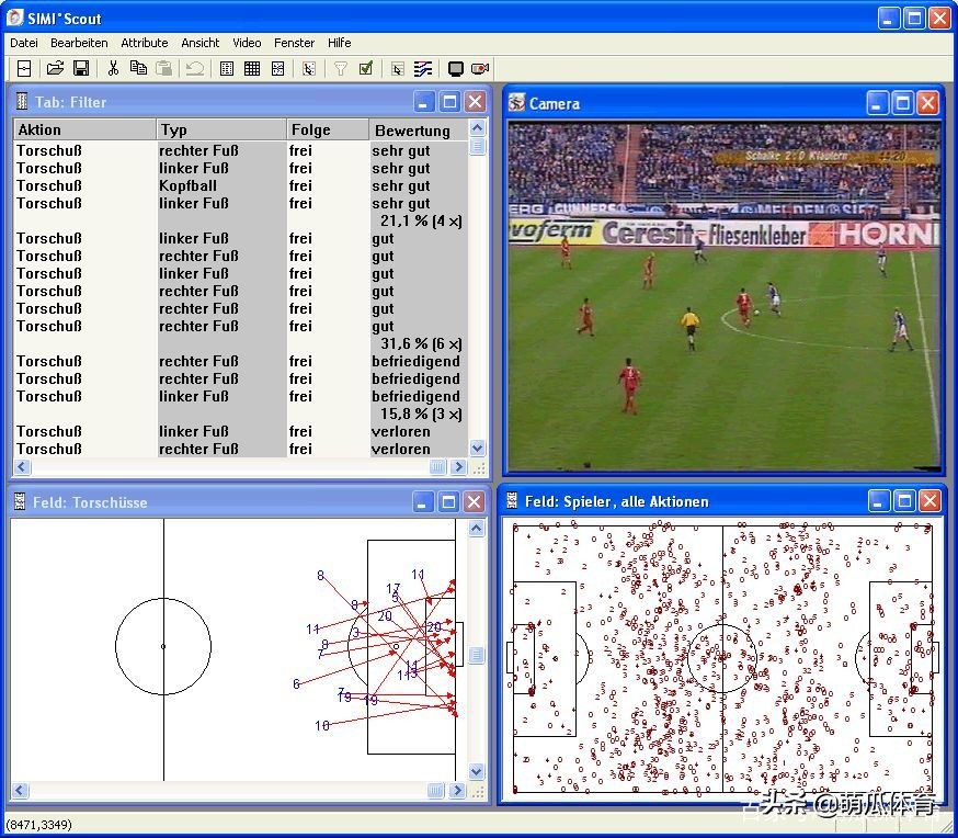 足球跑动距离怎么统计,足球运动员近距离步频