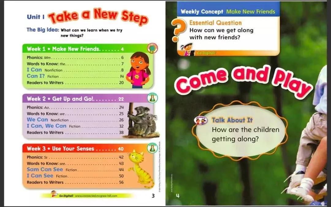 CCSS?Wonders?这些都是什么啊！