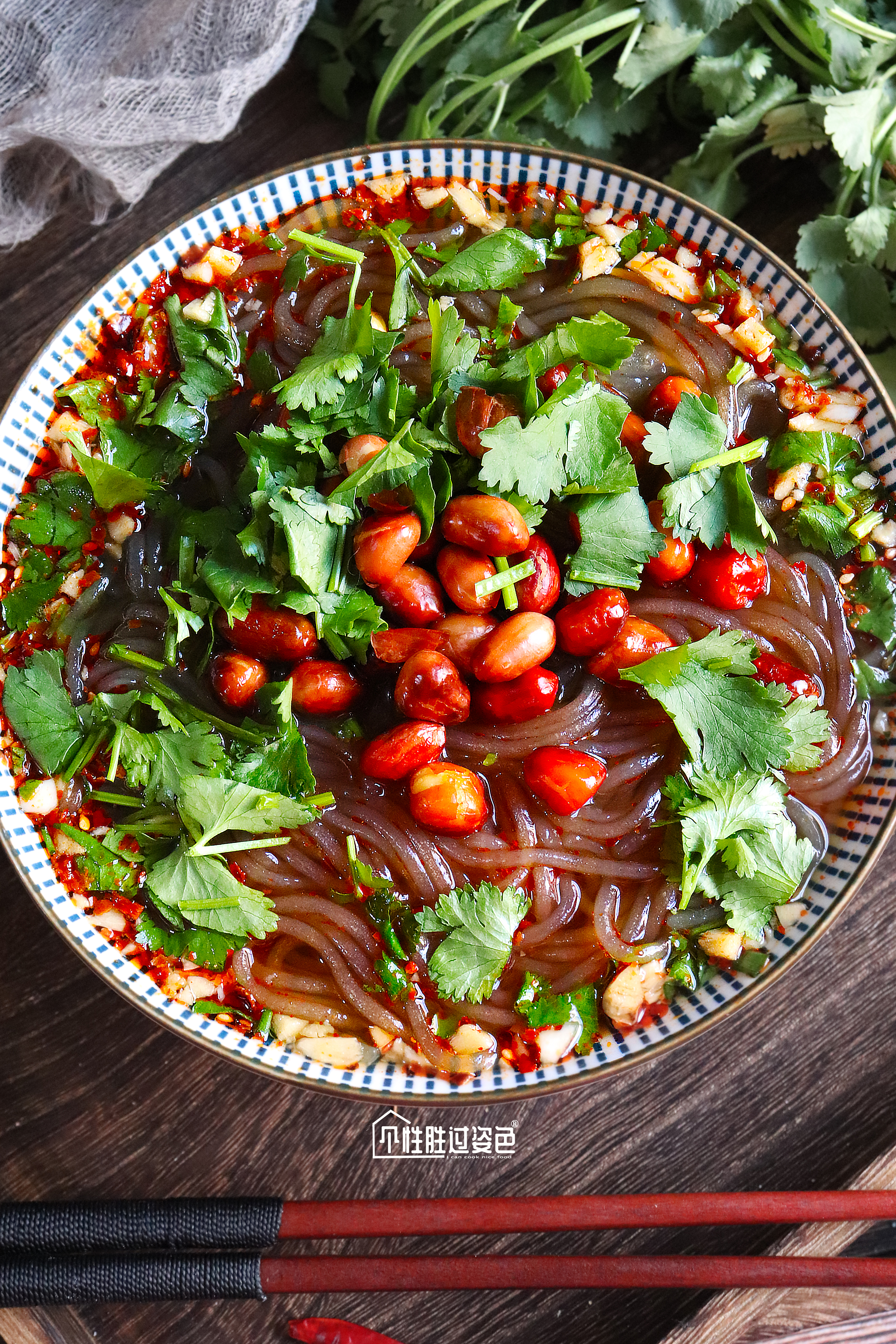 教你重庆最地道酸辣粉做法,正宗重庆酸辣粉做法全过程