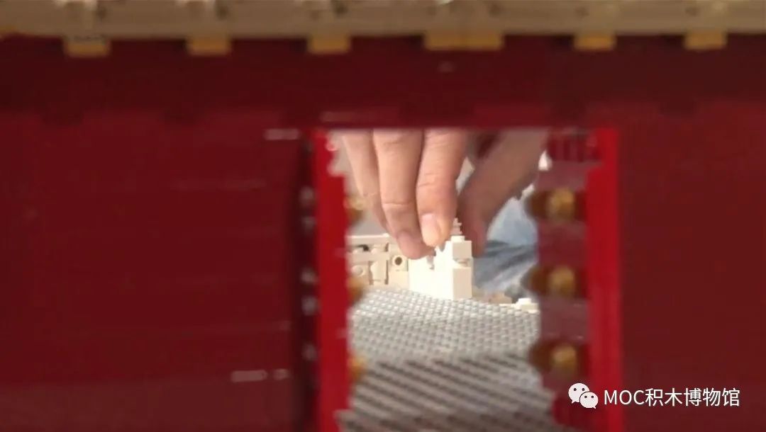 乐高大师中国队,洪子健乐高大型作品