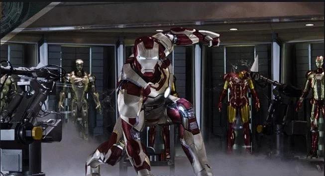 漫威防御最强的10位英雄,漫威十大最强装甲