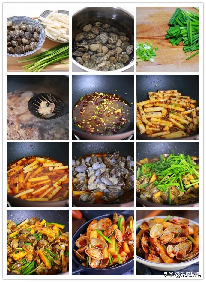 蛤蜊10种常见海鲜的做法,夏天怎么吃蛤蜊好吃