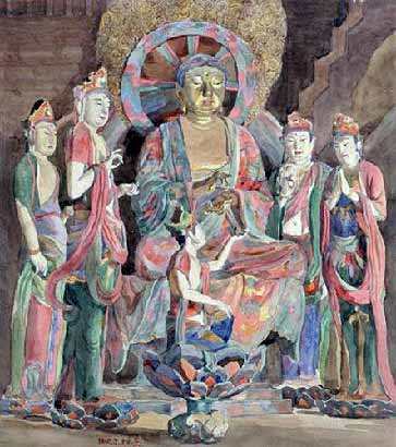 十大名胜古迹山西五台山,山西五台山风景秀丽建筑精巧